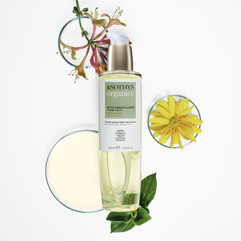 Huile démaquillante visage & yeux