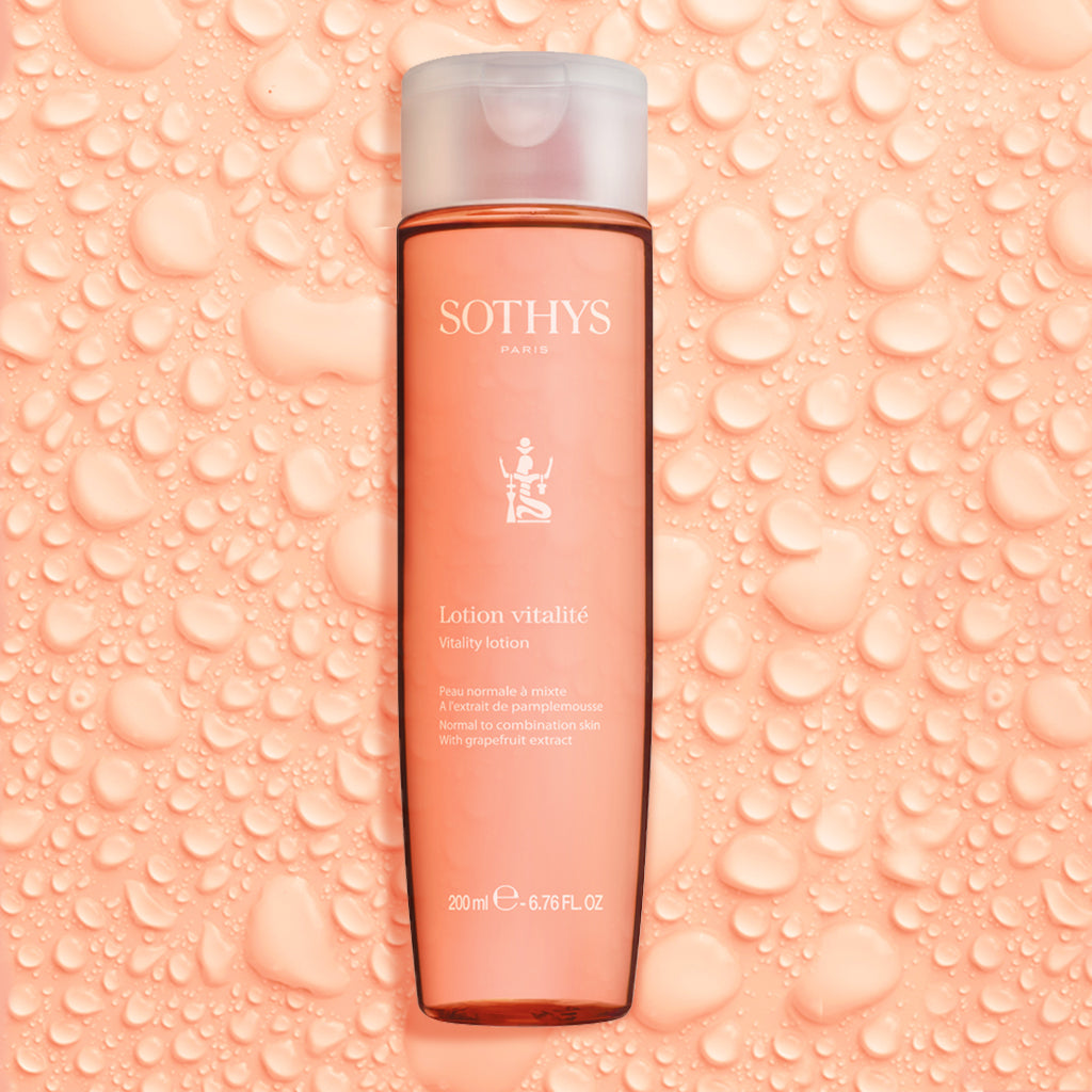 Lotion vitalité